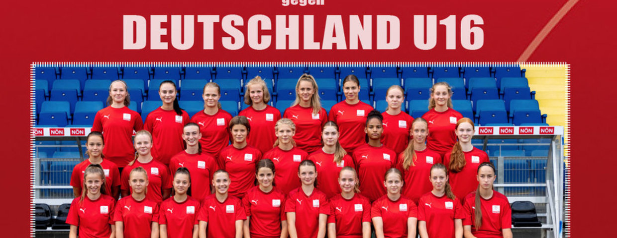 Testpiel ÖFB Frauen U17 gegen DFB U16 in Grieskirchen